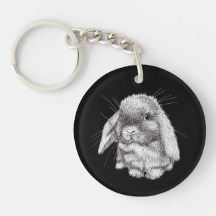 Lapin aux Oreilles Tombantes Croquis Hommes Femmes