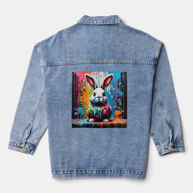 Lapin avec éclaboussures (Verso)