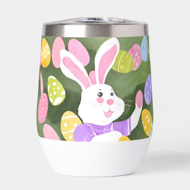 lapin avec oeufs de pâques (Avant)
