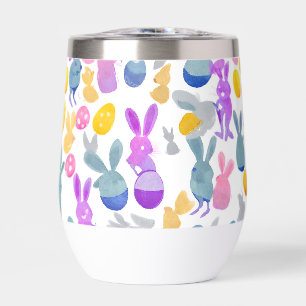 lapin avec oeufs de pâques