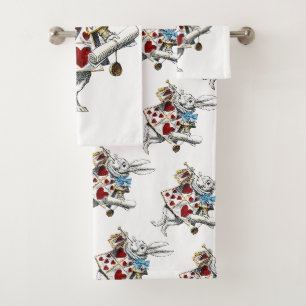 Lapin Blanc Alice au Pays des Merveilles Lapin de