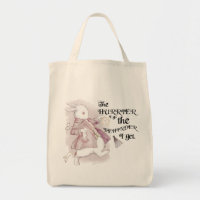Lapin blanc, sac fourre-tout du pays des