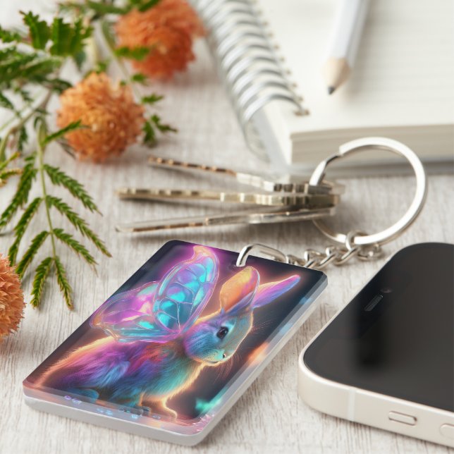 Lapin Crystal (Devant droit)