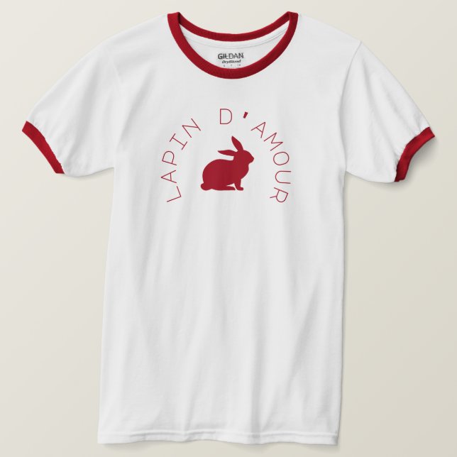 Lapin d' Amour T - Shirt (Design vorne)