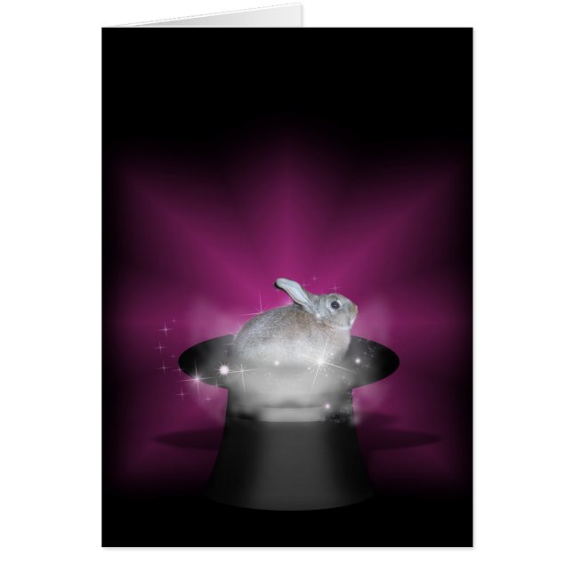 Lapin dans le Casquette magique (Devant)