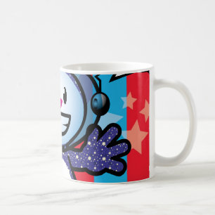 LAPIN de BAIE - tasse de l'espace