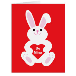 Lapin de la Saint Valentin ~ Be Mine