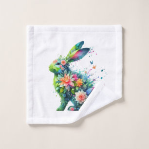 Lapin de lapin de puissance de fleurs