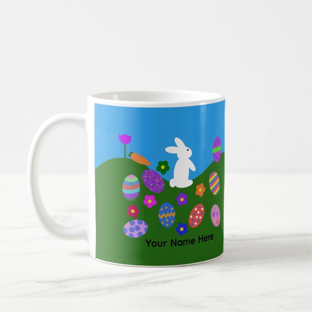 Lapin de Pâques #3 Mug (Gauche)