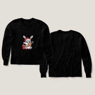 Lapin de Pâques Carotte Noël Drôle Cute Fête
