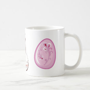 Lapin de Pâques et Mug d'oeufs
