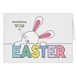 Lapin de Pâques et palette de couleurs pastel doux