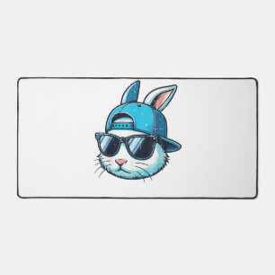 Lapin de Pâques Face Casquette de Baseball Lunette