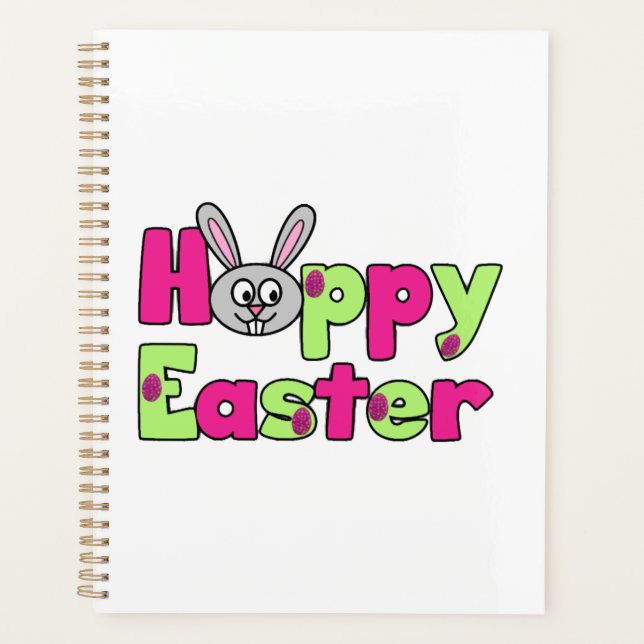Lapin de Pâques Joyeux Oeufs de Pâques (Devant)