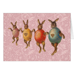 Lapin de Pâques Œufs Dansants