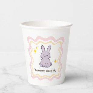 Lapin de zoo bancal - Gobelet en papier
