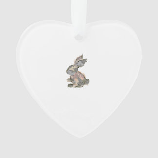 Lapin Drôle Crochet Patchwork Camo Lapin Heureux E