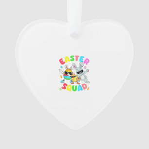 Lapin drôle Groovy Œuf Poussin Équipe de Pâques Jo