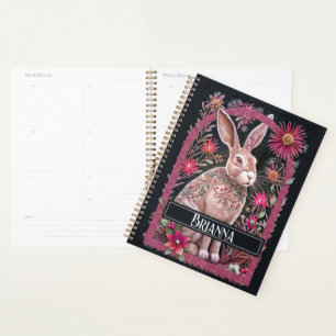 Lapin fleur sauvage