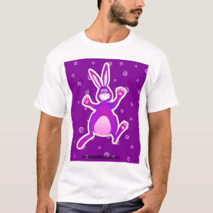 Lapin fou, t-shirt