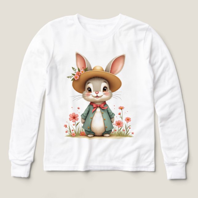Lapin Gris Adorable (Motif recto)