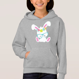 Lapin Hipster, Lapin Avec Lunettes, Lapin, Fleurs