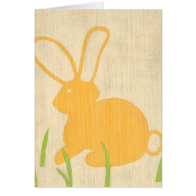Lapin jaune et herbe verte par Chariklia Zarris (Devant)