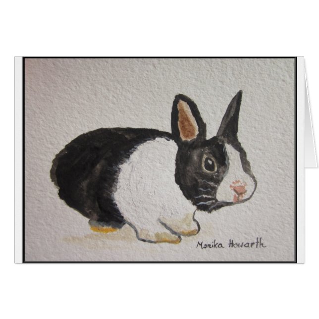 Lapin lapin (Devant horizontal)