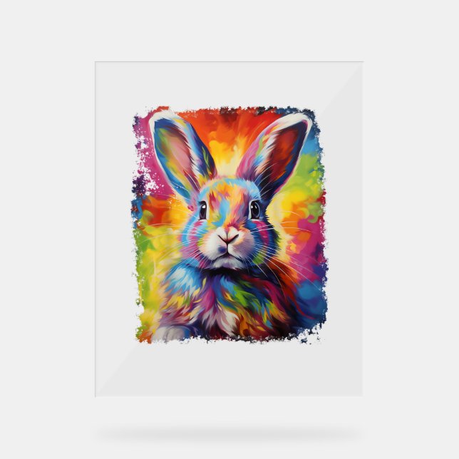 Lapin Lapin Pop Art (Recto)