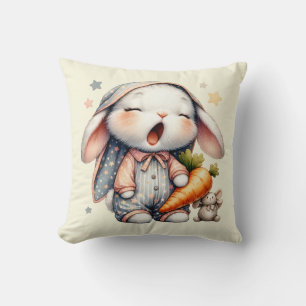 Lapin Lapin Sleepy Lance Oreiller