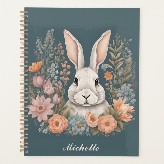 Lapin mignon Cottagecore (Devant)