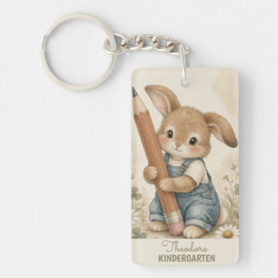 Lapin mignon personnalisé pour la maternelle