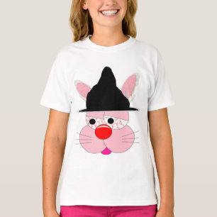 Lapin Mignon Sorcière Halloween - T-Shirt Graphiqu