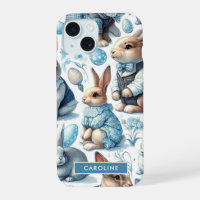 Lapin Rétro Mignon Sans Couture