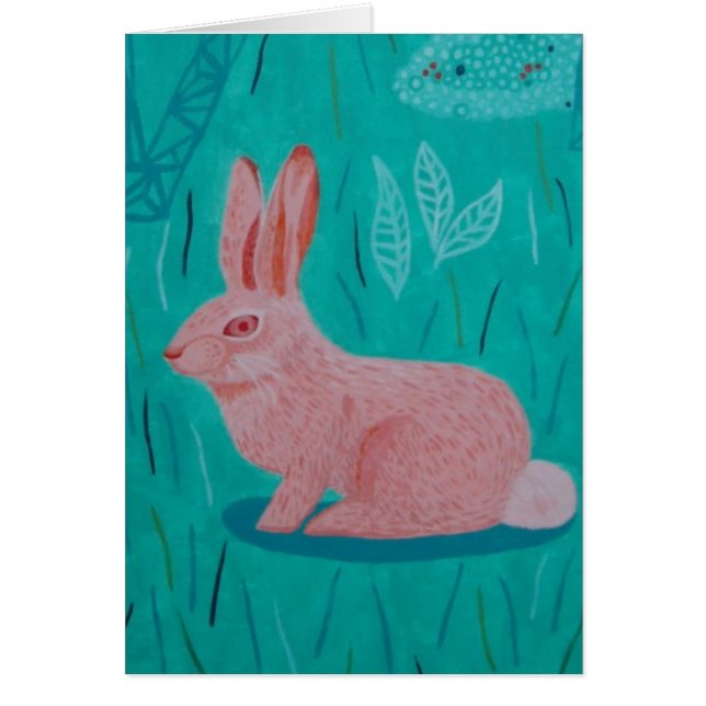 lapin rose (Devant)