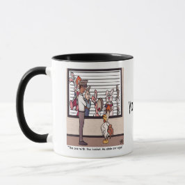 Lapins Dans Une Mug Combo De Lignée