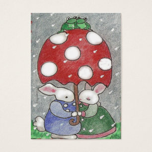 lapins de pluie minuscule valentine