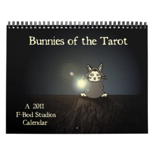 Lapins du calendrier du tarot 2011