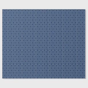 Lapis Elfenbein-Geometrie Geschenkpapier