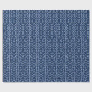 Lapis Elfenbein-Geometrie Geschenkpapier