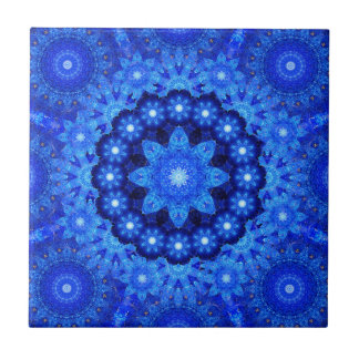Lapis Kronen-Mandala Fliese
