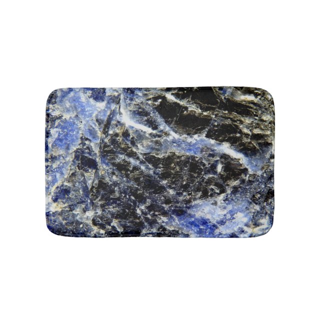 Lapis Lazuli Bath Mat Badematte (Vorderseite)