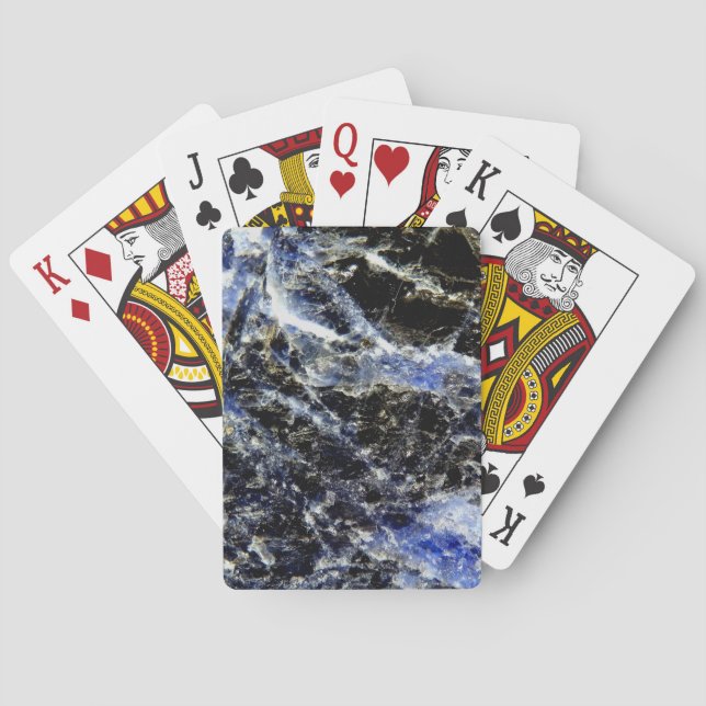 Lapis Lazuli Classic Spielkarten (Rückseite)