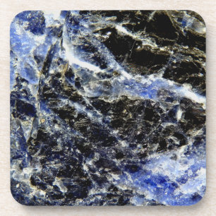 Lapis Lazuli Hard Plastic Untersetzer