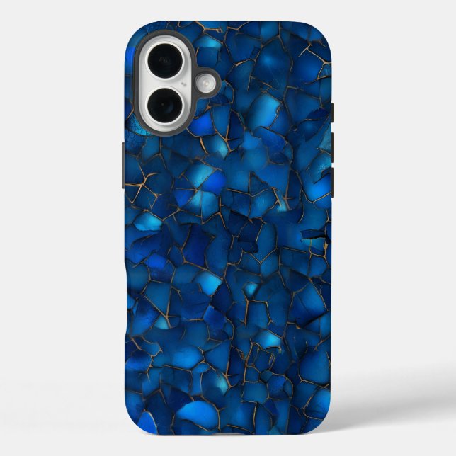 Lapis Lazuli iPhone 16 Plus Hülle (Rückseite)