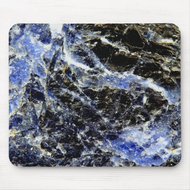 Lapis Lazuli-Mauspad Mousepad (Vorne)
