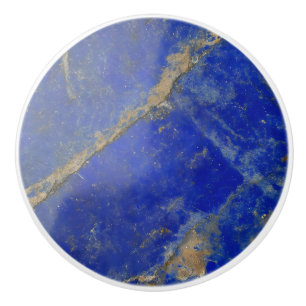 Lapis Lazuli Pattern Keramikknauf