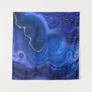 Lapis Lazuli Tapestry Wandteppich