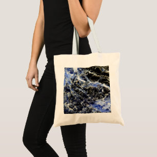 Lapis Lazuli Tote Bag Tragetasche
