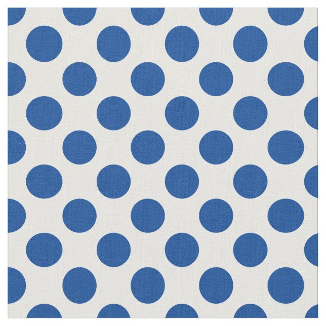 Lapis Polka Dot Stoff (Nahaufnahme)